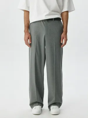 Классические брюки прямого кроя, арт. 6399