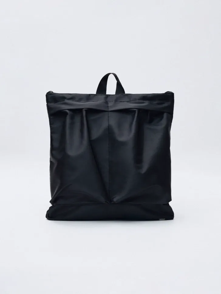 Двусторонний рюкзак из нейлона, черный, арт. 6402