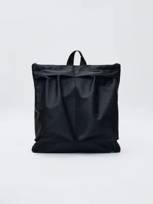 Двусторонний рюкзак из нейлона, черный, арт. 6402