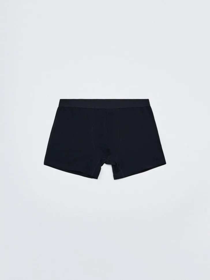 Трусы-боксеры, черный, арт. 6403