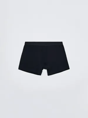 Трусы-боксеры, черный, арт. 6403