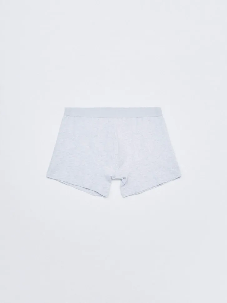 Трусы-боксеры, серый, арт. 6404