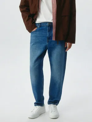 Джинсы LOOSE FIT со средней посадкой, арт. 6409