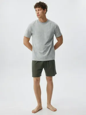 Домашний комплект из футболки и шорт, арт. 6410