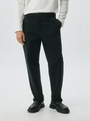 Брюки чиносы со средней посадкой, арт. 6417