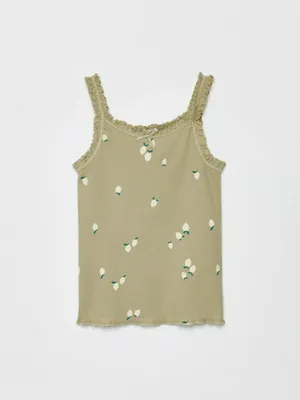 Майка с принтом для девочек, арт. 6433