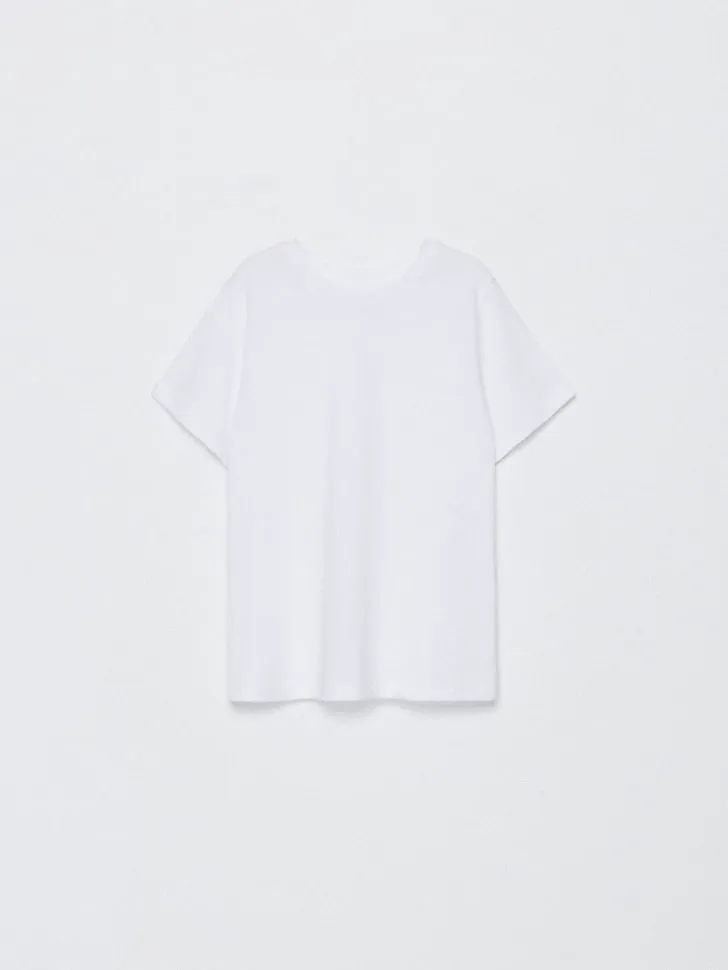 Базовая футболка детская, серый, арт. 6435