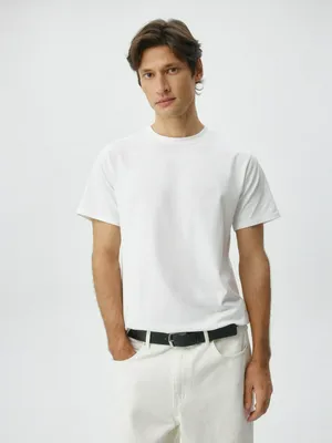 Футболка ADAM SLIM FIT базовая, арт. 6443