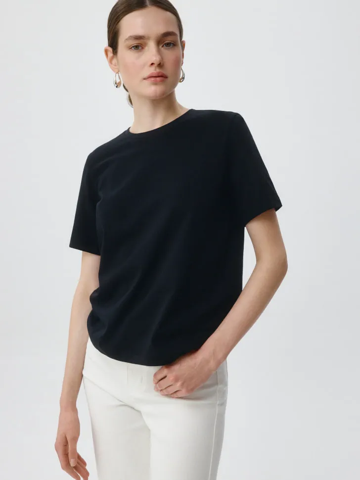 Футболка MARY REGULAR FIT, черный, арт. 6466