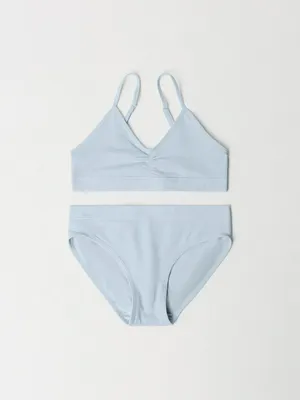 Набор из топа и трусов-слипов для девочек, арт. 6473