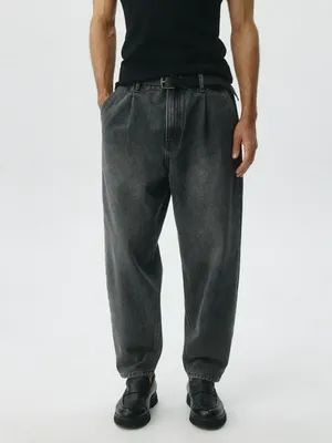 Джинсы BALLOON FIT со средней посадкой, арт. 6476