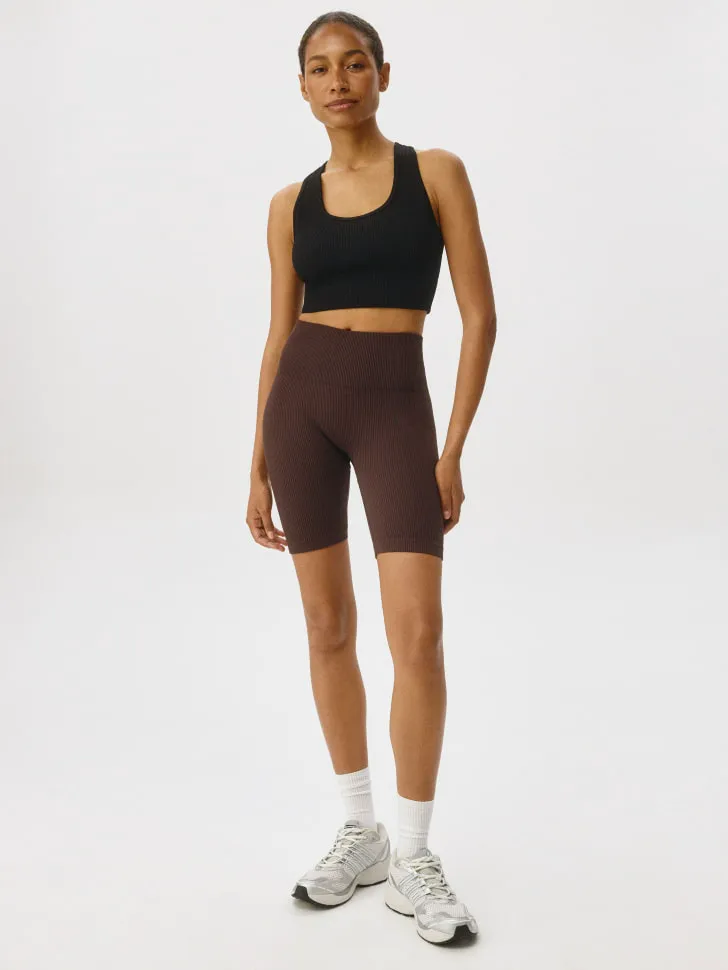 Спортивные велосипедки, коричневый, арт. 6477