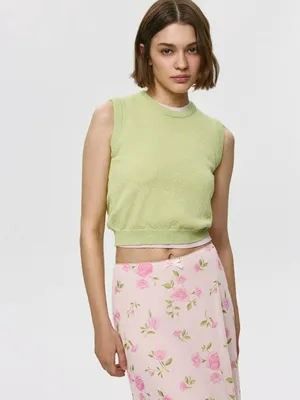 Вязаный топ, арт. 6478