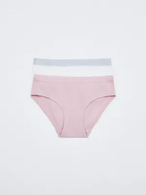 Набор из 3 трусов-слипов для девочек, арт. 6490