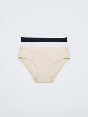 Набор из 3 трусов-слипов для девочек, не указан, арт. 6496