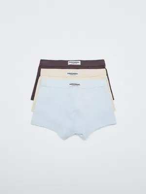 Набор из 3 трусов-боксеров для мальчиков, арт. 6498