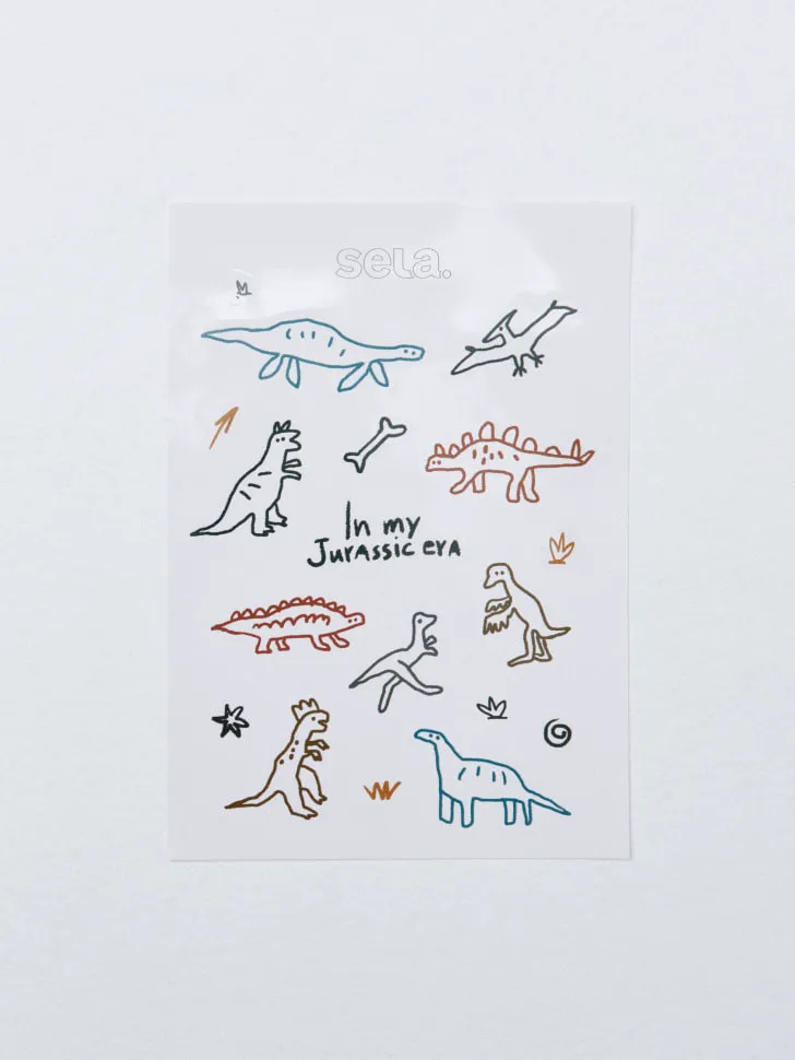 Набор наклеек детский, разноцветный, арт. 6510