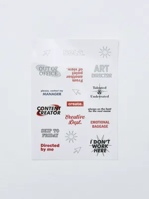 Набор наклеек детский, арт. 6514