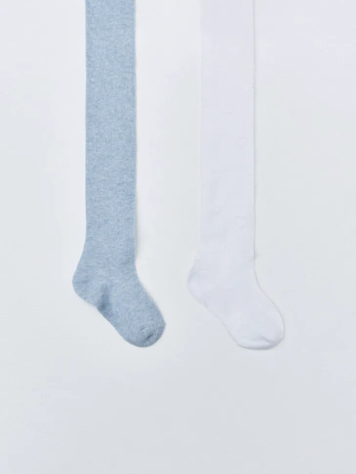 Набор колготок для девочек, разноцветный, арт. 6517