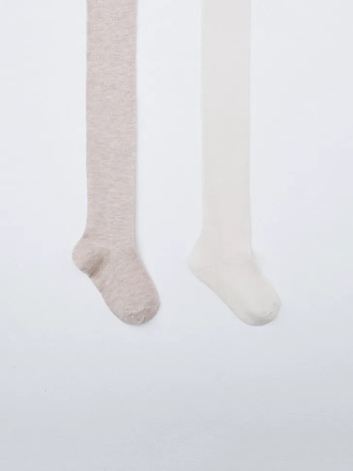 Набор колготок для девочек, разноцветный, арт. 6518