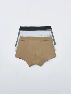 Набор из 3 трусов-боксеров для мальчиков, арт. 6519