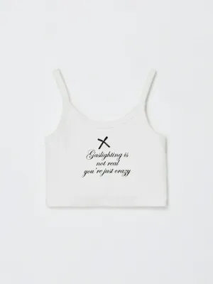 Укороченный топ с бантиком для девочек, арт. 6520