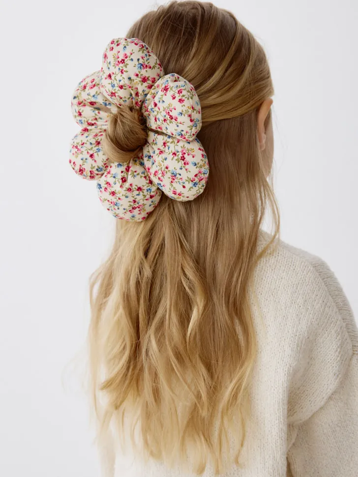 Резинка на пучок для девочек, разноцветный, арт. 6531