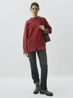 Джинсы 407 REGULAR FIT, серый, арт. 6536