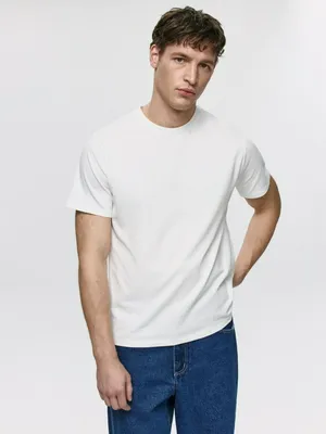 Приталенная футболка ADAM SLIM FIT, арт. 6560