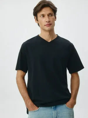 Футболка базовая Regular Fit, арт. 6563