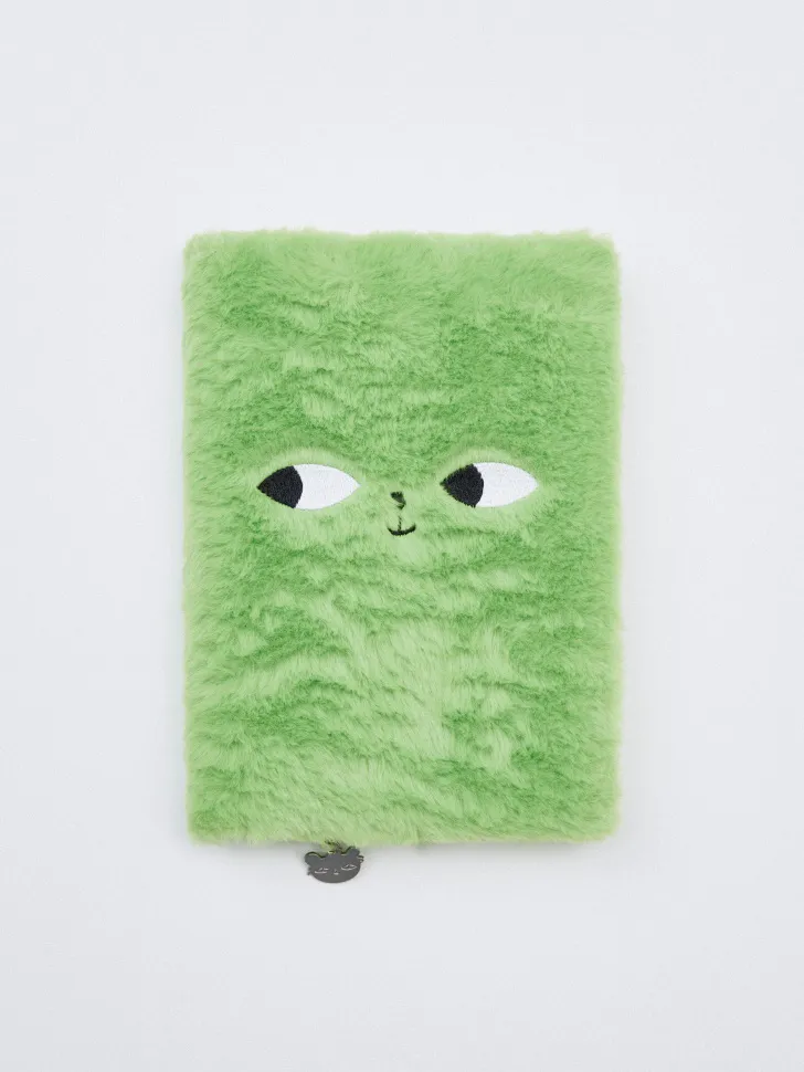 Блокнот Вигге для детей, зеленый, арт. 6569