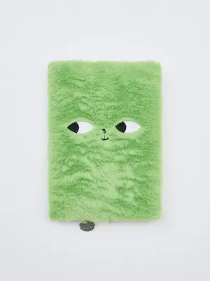 Блокнот Вигге для детей, зеленый, арт. 6569