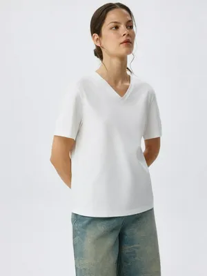 Футболка KARY REGULAR FIT, белый, арт. 6575