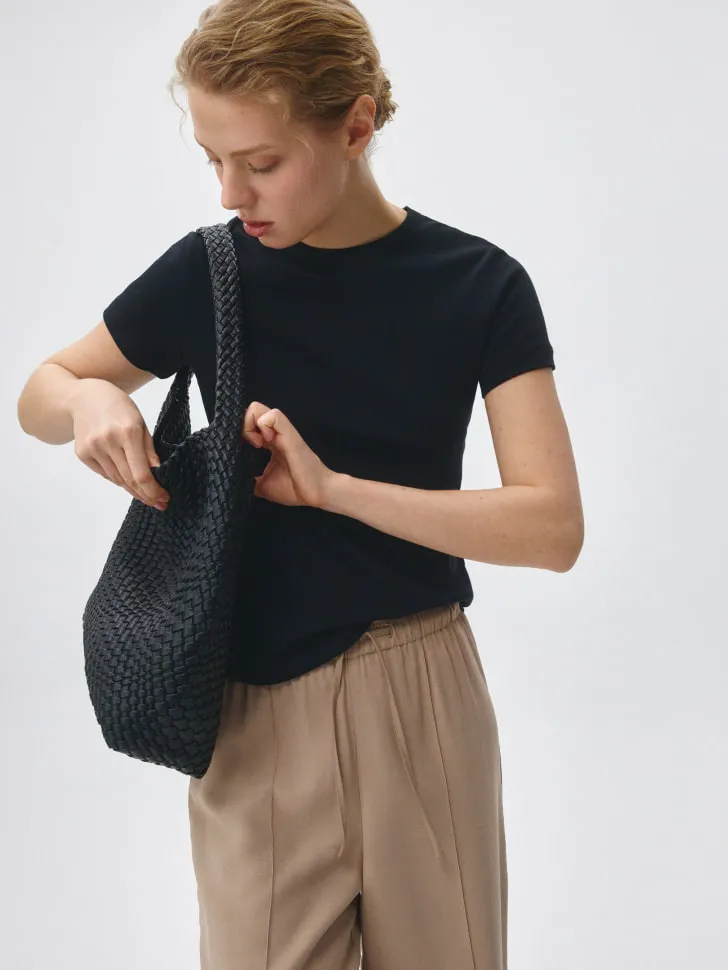 Футболка KIRA SLIM FIT, черный, арт. 6584