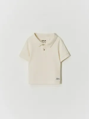 Футболка-поло для малышей, арт. 6590