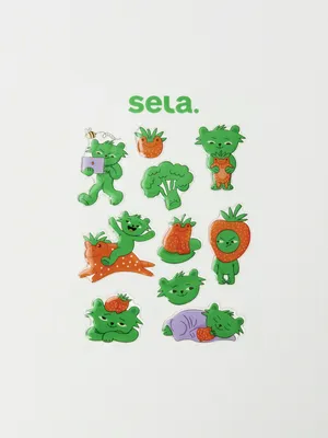 Набор наклеек с Вигге для детей, арт. 6594