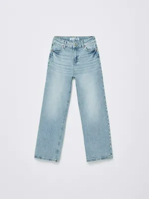 Широкие джинсы Wide leg для девочек, не указан, арт. 6596