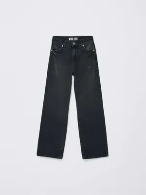 Широкие джинсы Wide leg для девочек, арт. 6597