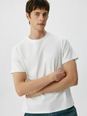 Футболка SLIM FIT базовая, арт. 6599