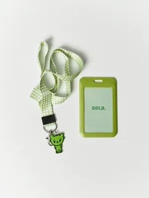 Картхолдер на ленте с Вигге для детей, арт. 6603