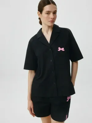 Рубашка оверсайз из хлопка, арт. 6641