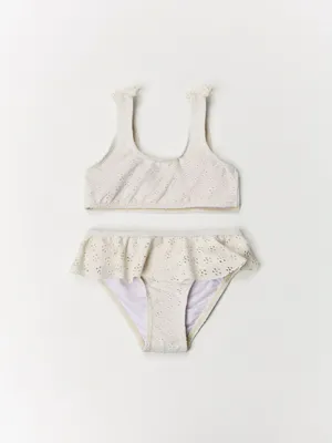 Раздельный купальник для девочек, арт. 6652