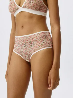 Трусы-хипстеры из сетчатой ткани, арт. 6656