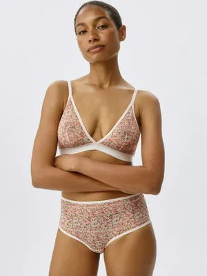 Полупрозрачный бюстгальтер, арт. 6657