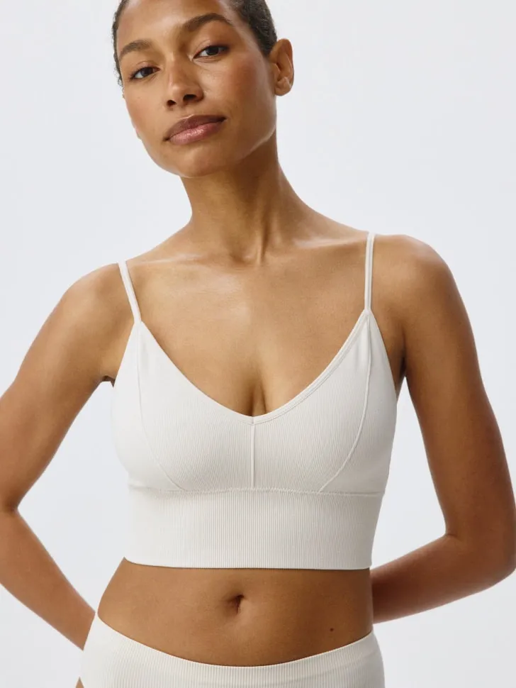 Бюстгальтер-топ, бежевый, арт. 6664