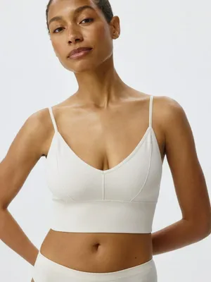 Бюстгальтер-топ, бежевый, арт. 6664