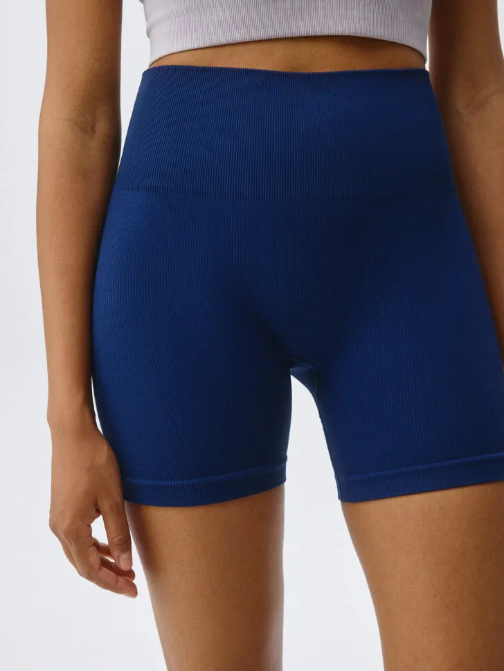 Спортивные велосипедки, синий, арт. 6665