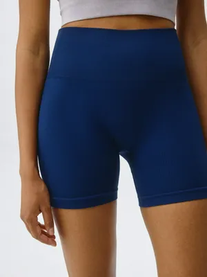 Спортивные велосипедки, синий, арт. 6665