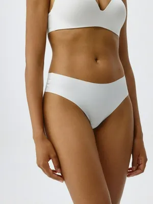 Бесшовные трусы слипы, арт. 6670