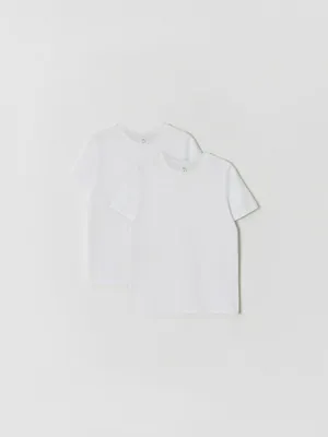 Набор из 2 детских базовых футболок, арт. 6690